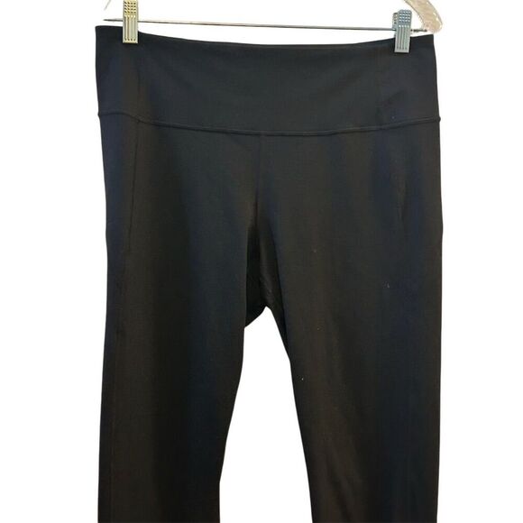 Under Armour Women's Black Compression Leggings Size L High-Rise Activewear - Picture 2 of 9